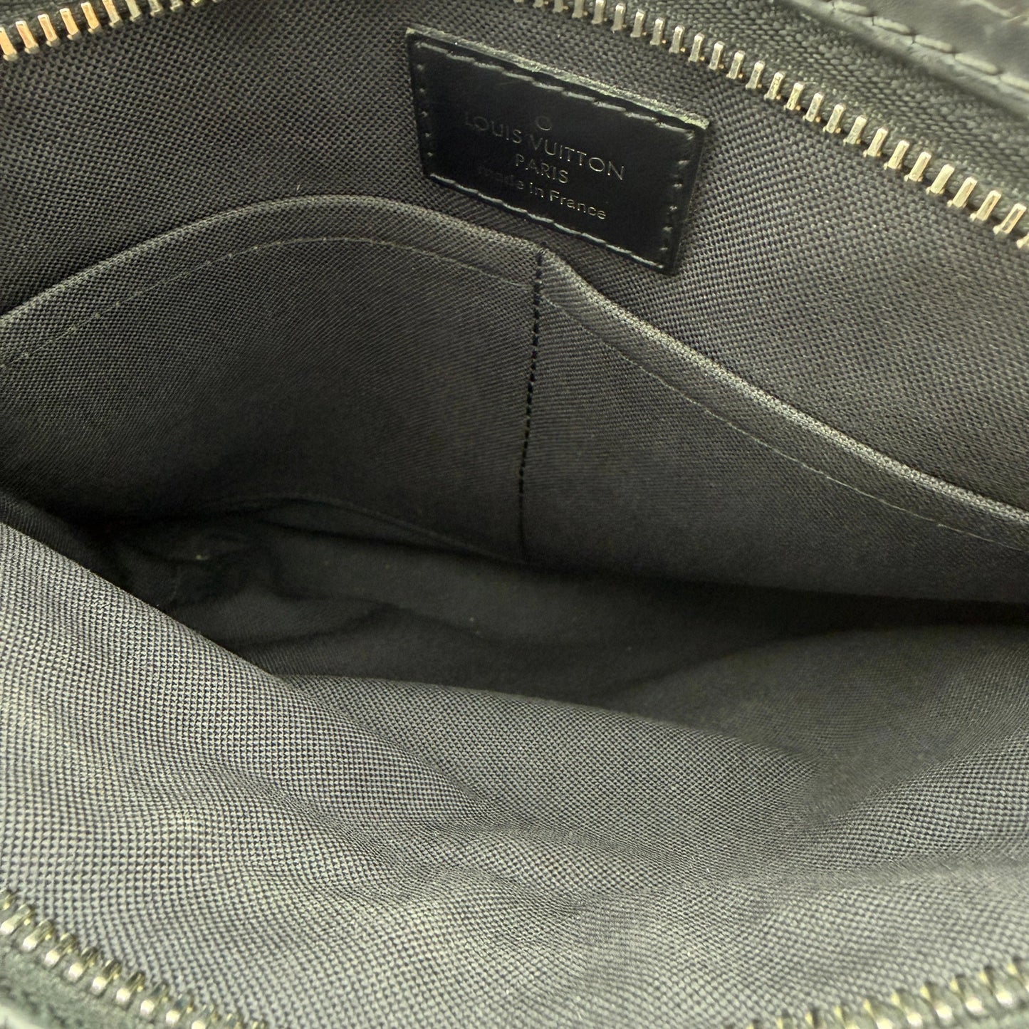 Louis Vuitton Thomas Damier Graphite Canvas Messenger Bag / gut Louis Vuitton
