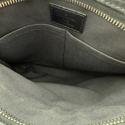 Louis Vuitton Thomas Damier Graphite Canvas Messenger Bag / gut Louis Vuitton