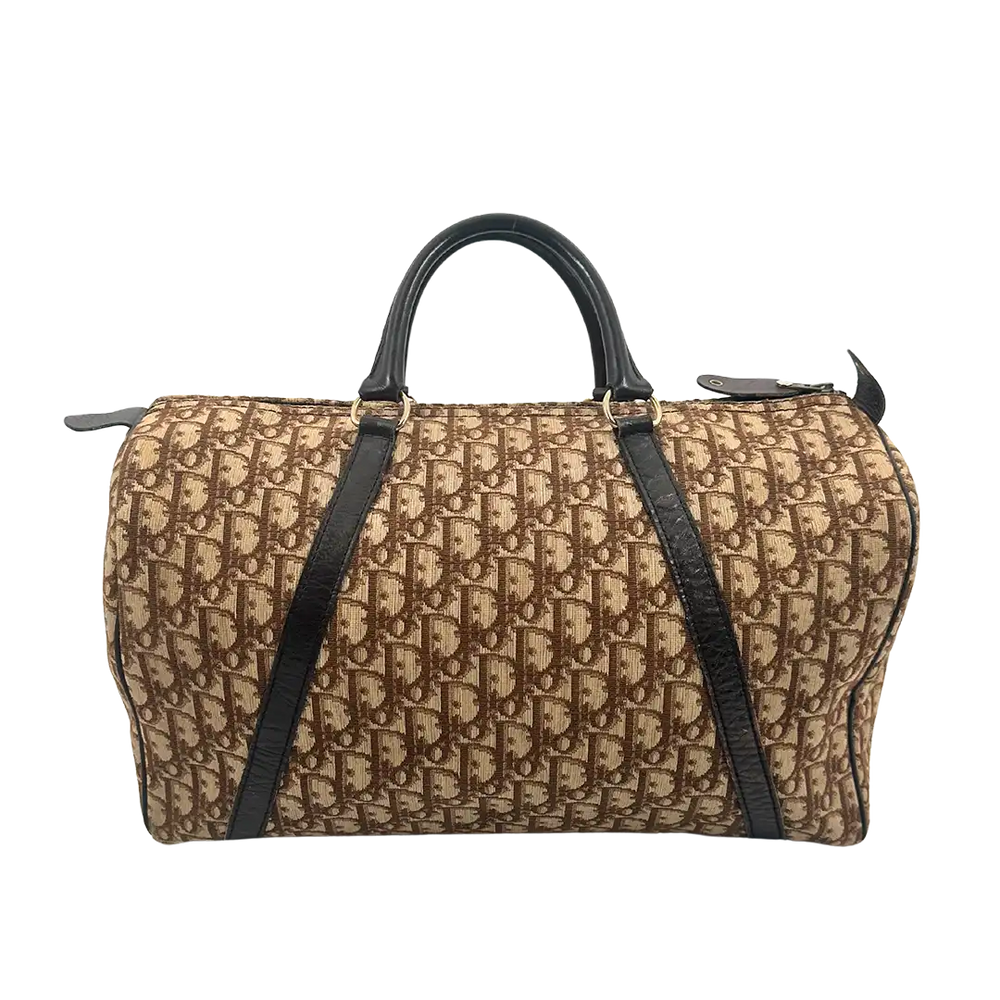 Christian Dior Vintage Weekender Bag / gut Dior