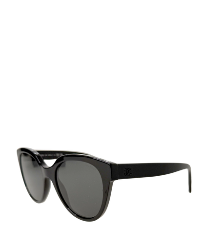 Chanel Butterfly Sonnenbrille Fullset / neuwertig Chanel