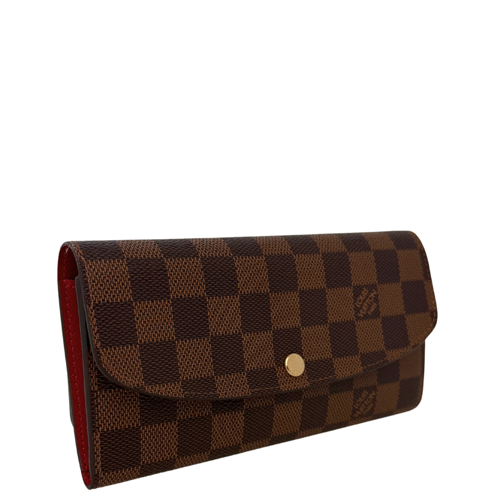 Louis Vuitton Emilie Geldbörse Monogram Canvas / neuwertig Louis Vuitton