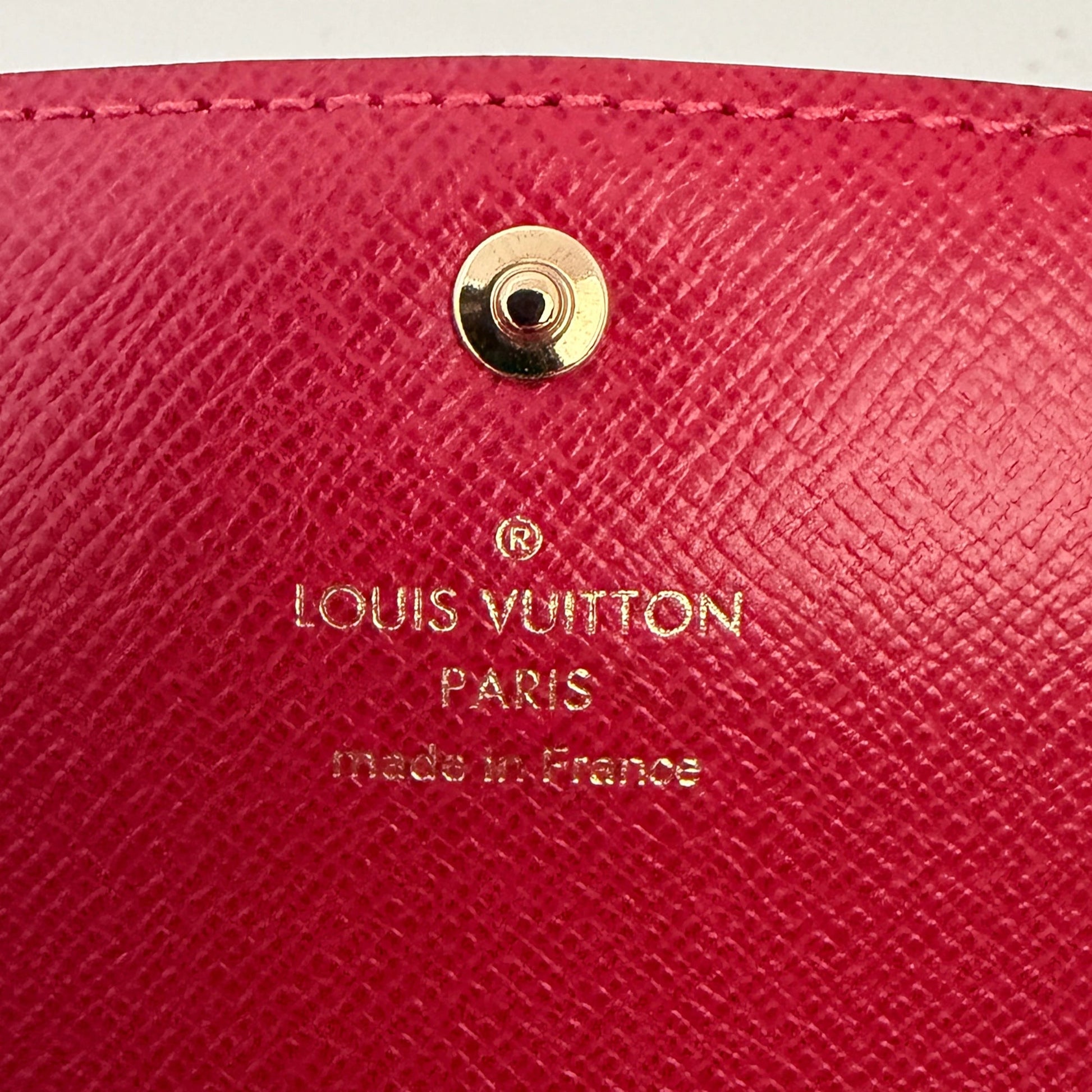 Louis Vuitton Emilie Geldbörse Monogram Canvas / neuwertig Louis Vuitton