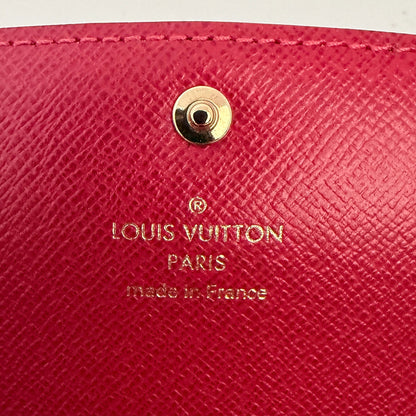 Louis Vuitton Emilie Geldbörse Monogram Canvas / neuwertig Louis Vuitton