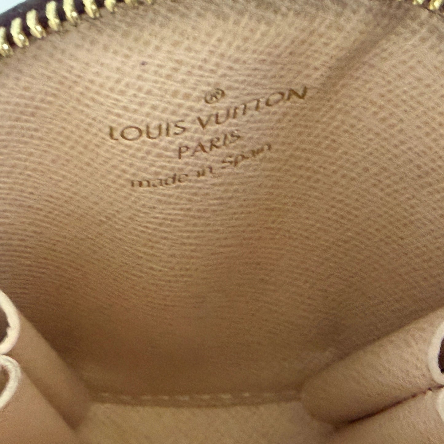 Louis Vuitton Multi Pochette Accessoires Monogram Canvas Rose Clair / sehr gut Louis Vuitton