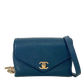 Chanel Chevron Coco Waist Bag  blau / sehr gut Echtheitscheck