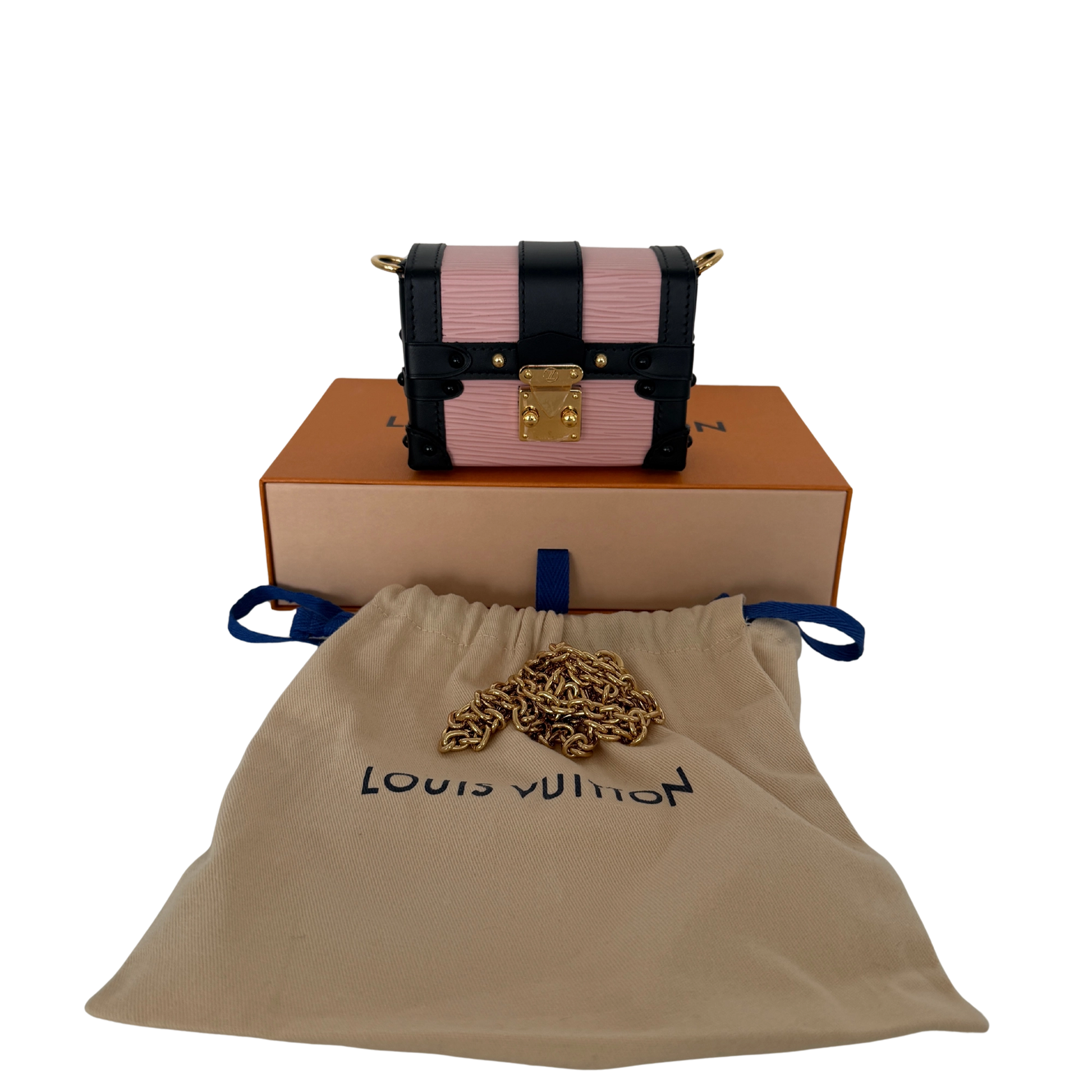 Louis Vuitton Essential Trunk Nm Rose Ballerine Epi Leder / neuwertig Louis Vuitton