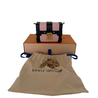 Louis Vuitton Essential Trunk Nm Rose Ballerine Epi Leder / neuwertig Louis Vuitton