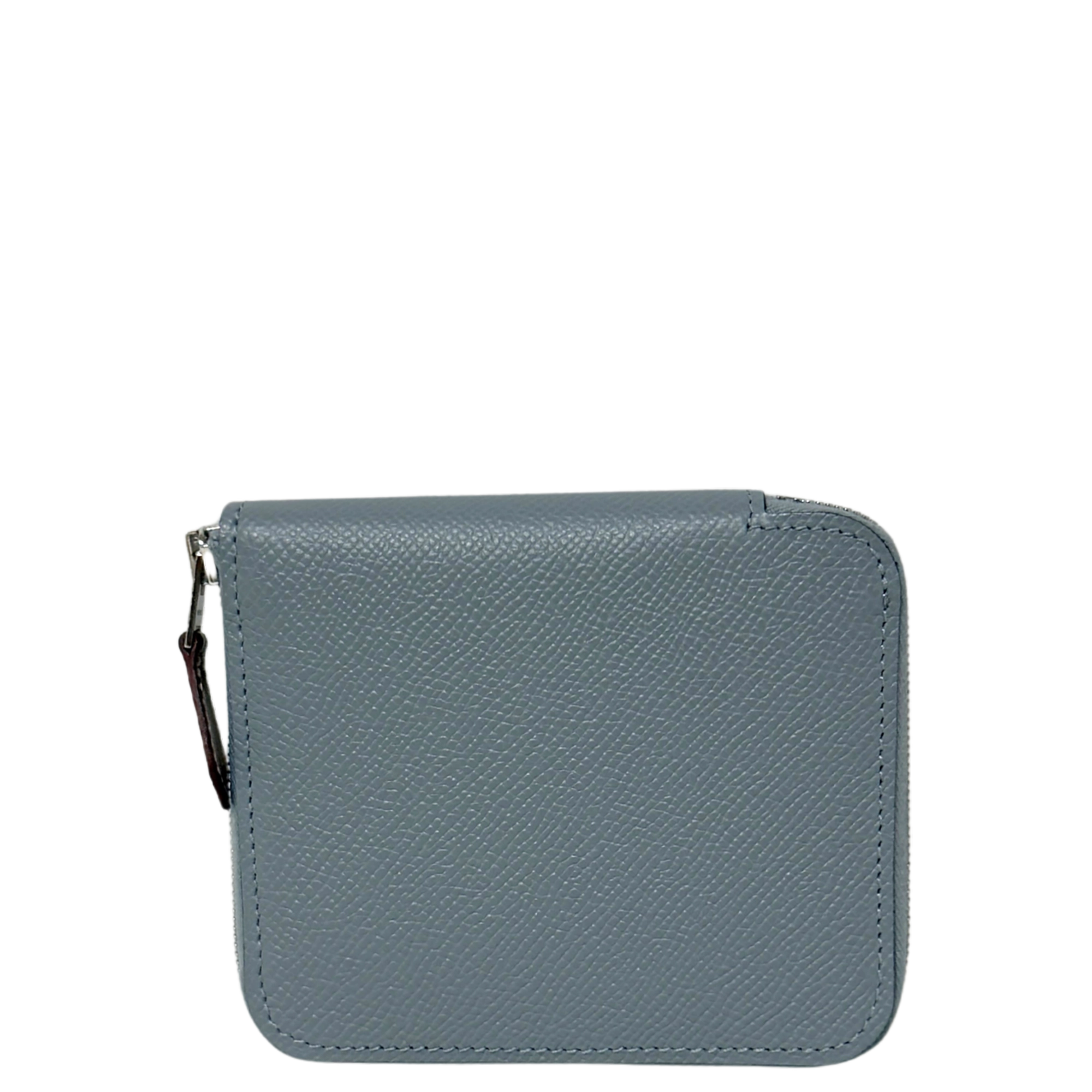 Hermès Portemonnaie Silk'In Kalbsleder / neuwertig Hermès