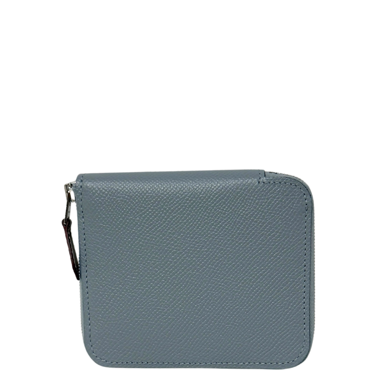 Hermès Portemonnaie Silk'In Kalbsleder / neuwertig Hermès