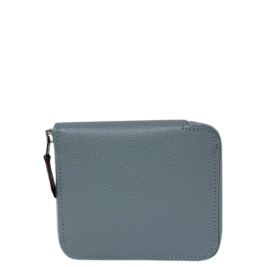 Hermès Portemonnaie Silk'In Kalbsleder / neuwertig Hermès