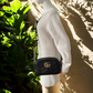 Gucci GG Marmont schwarz Leder Small / neuwertig Gucci