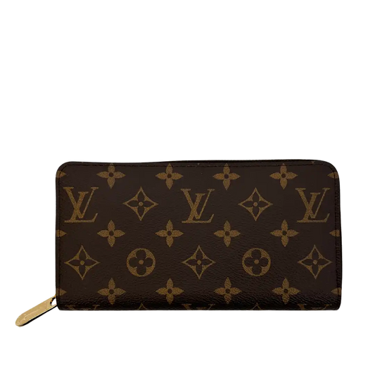 Louis Vuitton Zippy Geldbörse Monogram Canvas M42616 Fullset / ungetragen