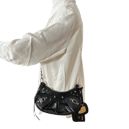 Balenciaga Le Cagole XS Shoulder Bag with Chain / neuwertig Balenciaga