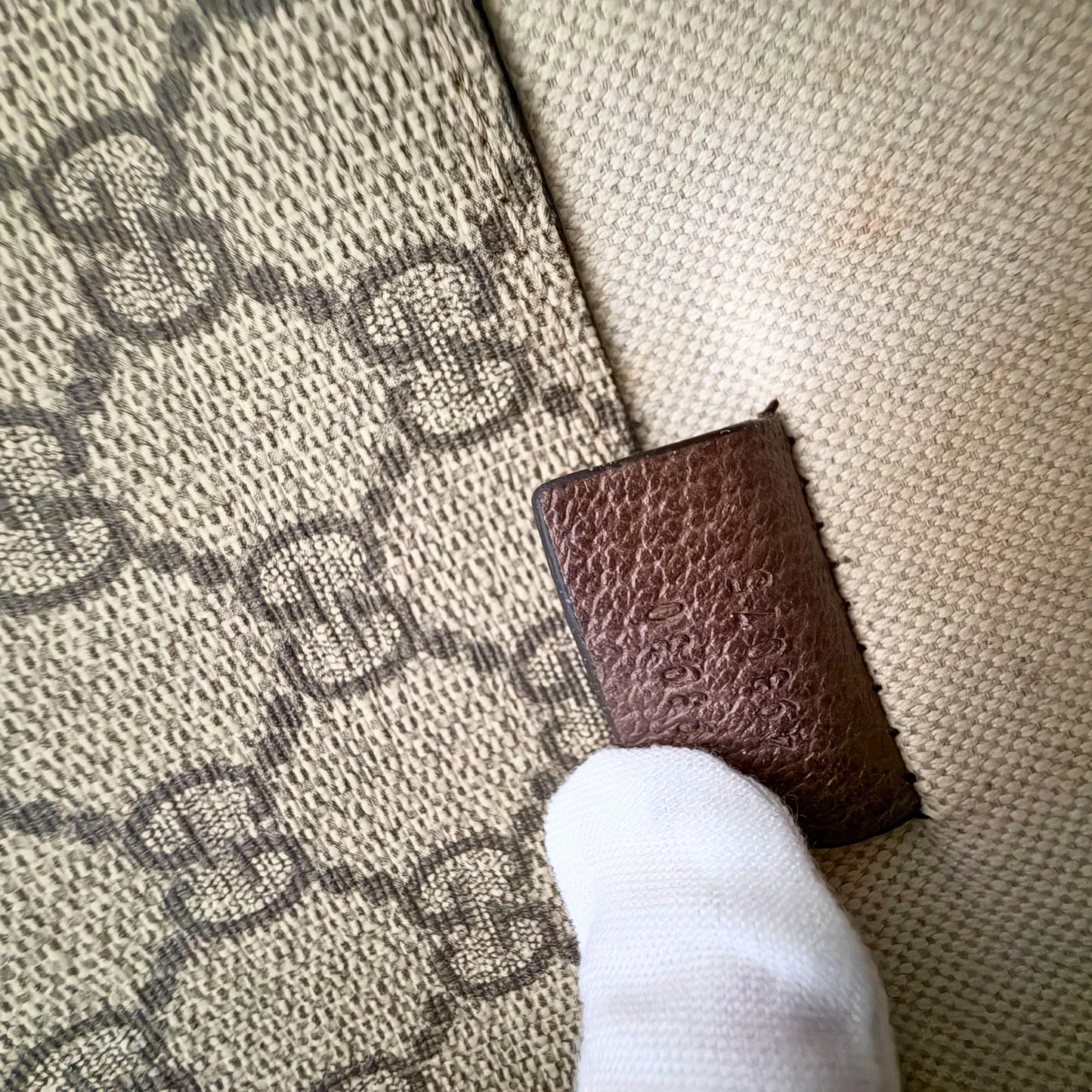 Gucci Neo Vintage GG Supreme Belt Bag / gut Gucci