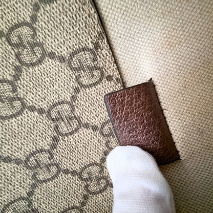 Gucci Neo Vintage GG Supreme Belt Bag / gut Gucci