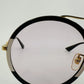 Gucci Damen GG0061S 006 Sonnenbrille, Gold (Gold/Pink) 55 / sehr gut Gucci