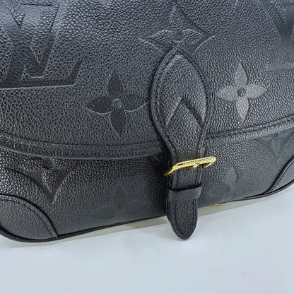 Louis Vuitton Diane PM Empreinte Leder/ schwarz M46389 Fullset / neuwertig Louis Vuitton