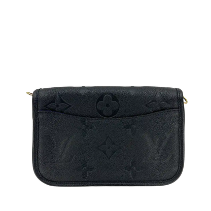 Louis Vuitton Diane PM Empreinte Leder/ schwarz M46389 Fullset / neuwertig Louis Vuitton