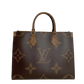 Louis Vuitton onthego MM Monogram Canvas M45321 / neuwertig Louis Vuitton