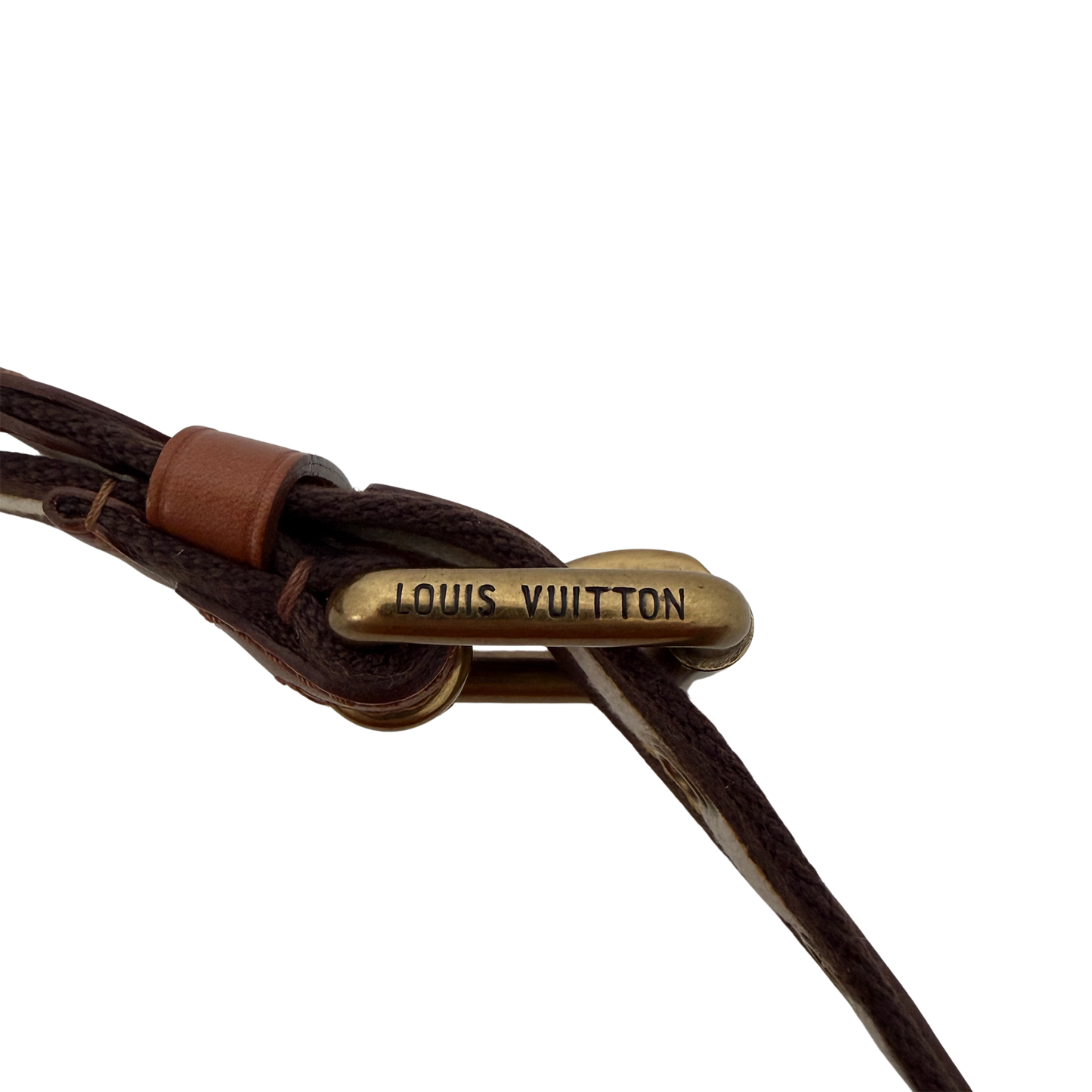 Louis Vuitton Limited Edition Orange Monogram Suede Onatah PM Bag / neuwertig Louis Vuitton