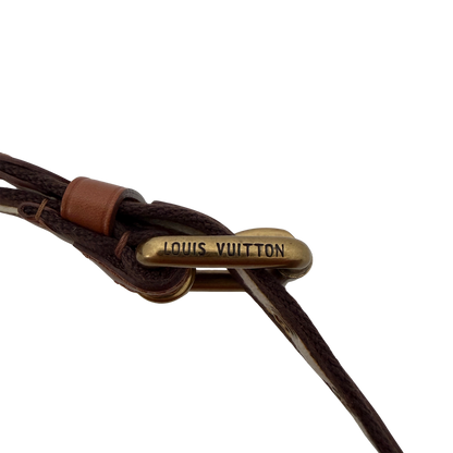 Louis Vuitton Limited Edition Orange Monogram Suede Onatah PM Bag / neuwertig Louis Vuitton