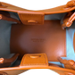 Bottega Veneta kleine Parachute Schultertasche aus Raffiabast 2025 / neuwertig Bottega Veneta