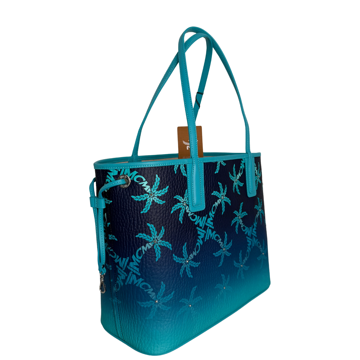 MCM Liz Beach Club Shopper Limited Edition Ceramic / neuwertig MCM