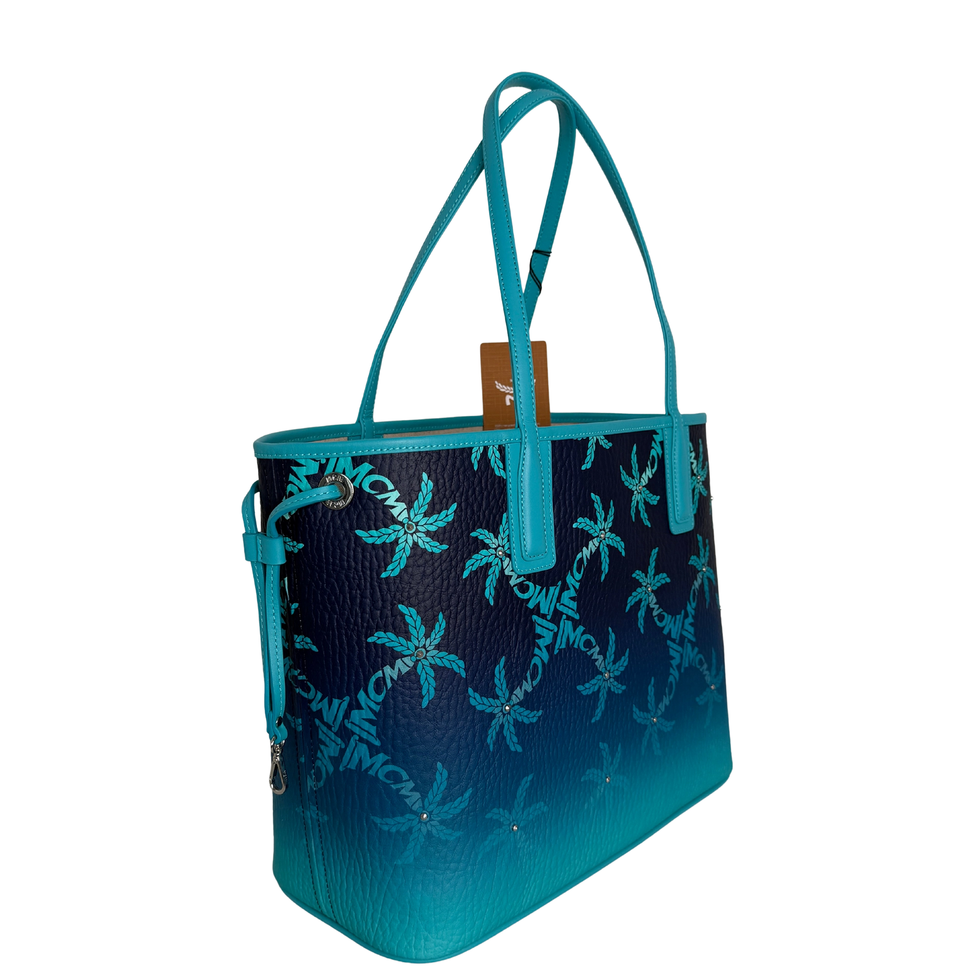 MCM Liz Beach Club Shopper Limited Edition Ceramic / neuwertig MCM