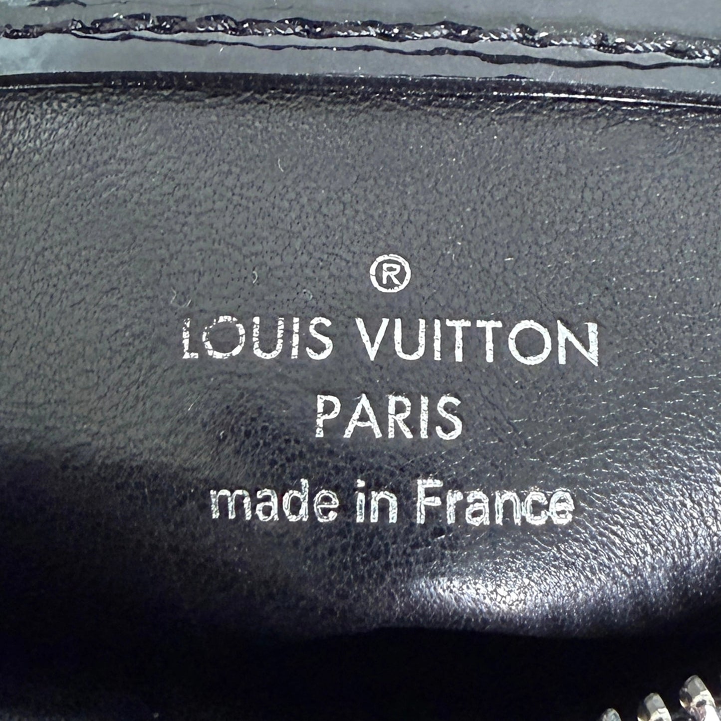 Louis Vuitton Lockit BB Bag Limited Edition 2012 Lackleder schwarz / sehr gut Louis Vuitton