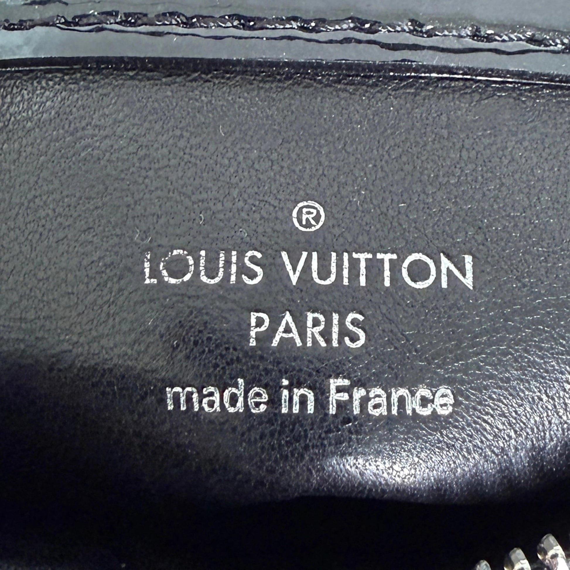 Louis Vuitton Lockit BB Bag Limited Edition 2012 Lackleder schwarz / sehr gut Louis Vuitton