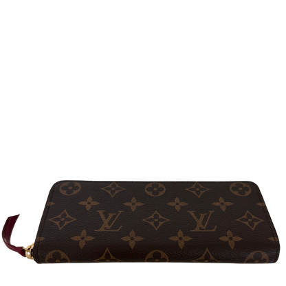 Louis Vuitton Clémence Geldbörse Monogram Canvas  M60742 / neuwertig Louis Vuitton