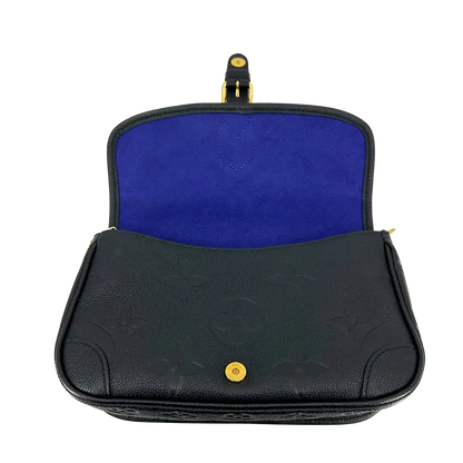 Louis Vuitton Diane PM Empreinte Leder/ schwarz M46389 Fullset / neuwertig Louis Vuitton