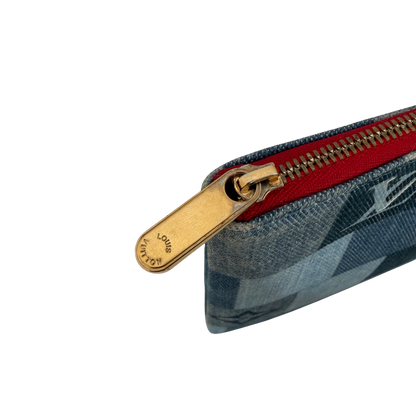 Louis Vuitton City Pouch Denim M68761 / sehr gut Louis Vuitton