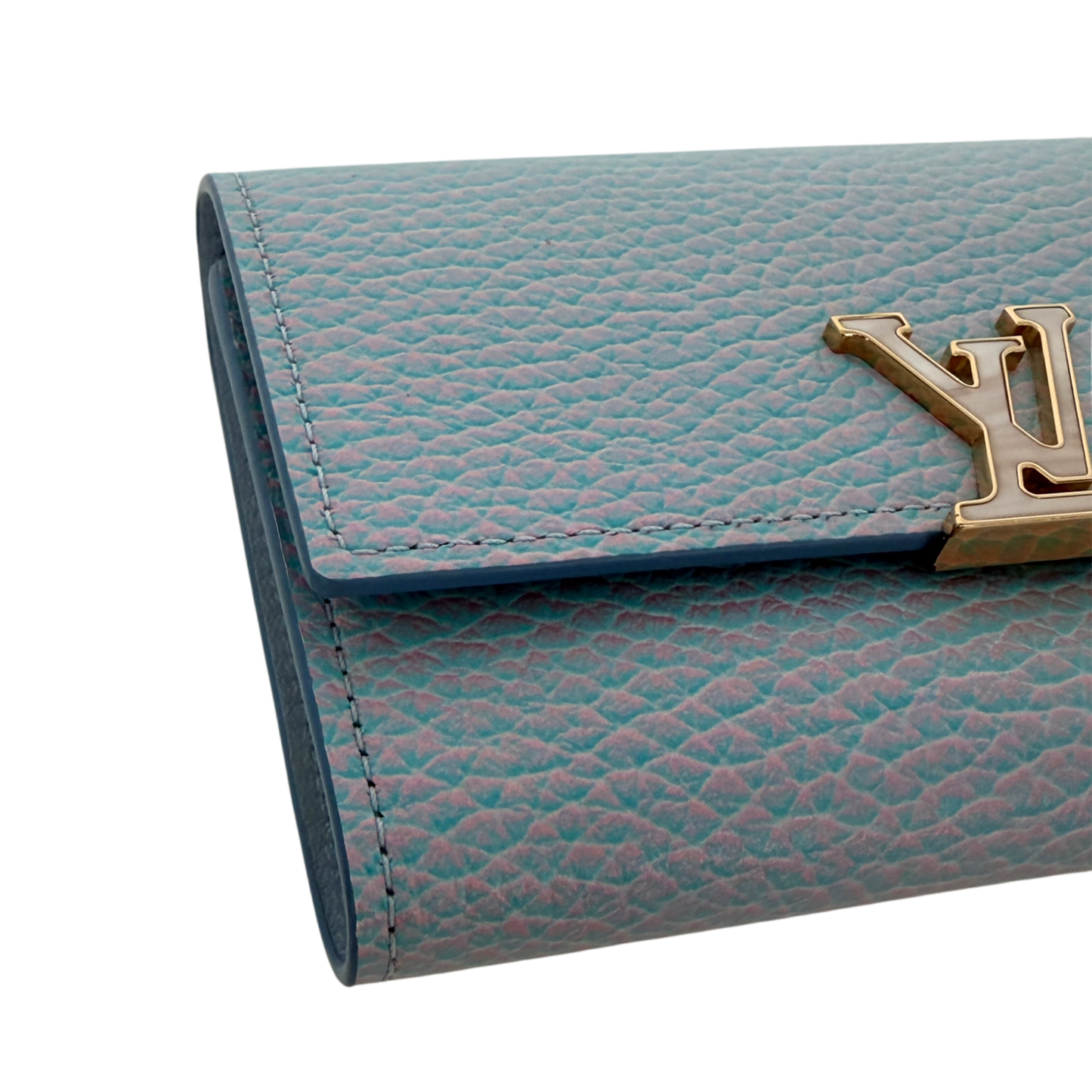 Louis Vuitton Capucines Compact Geldbörse lilac Fullset / neuwertig Louis Vuitton