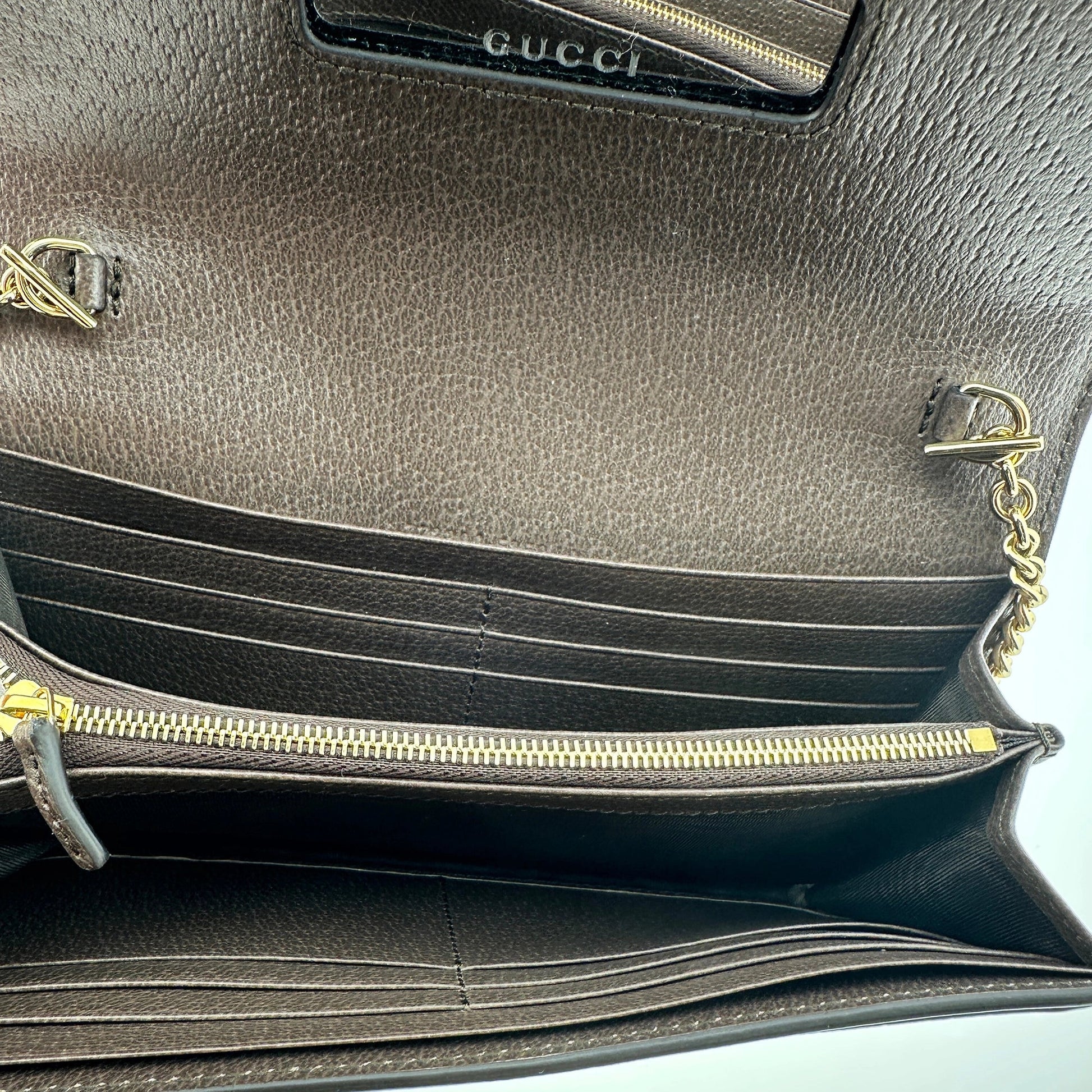 Gucci Ophidia Wallet on Chain neuste Kollektion 2025 / neuwertig Gucci