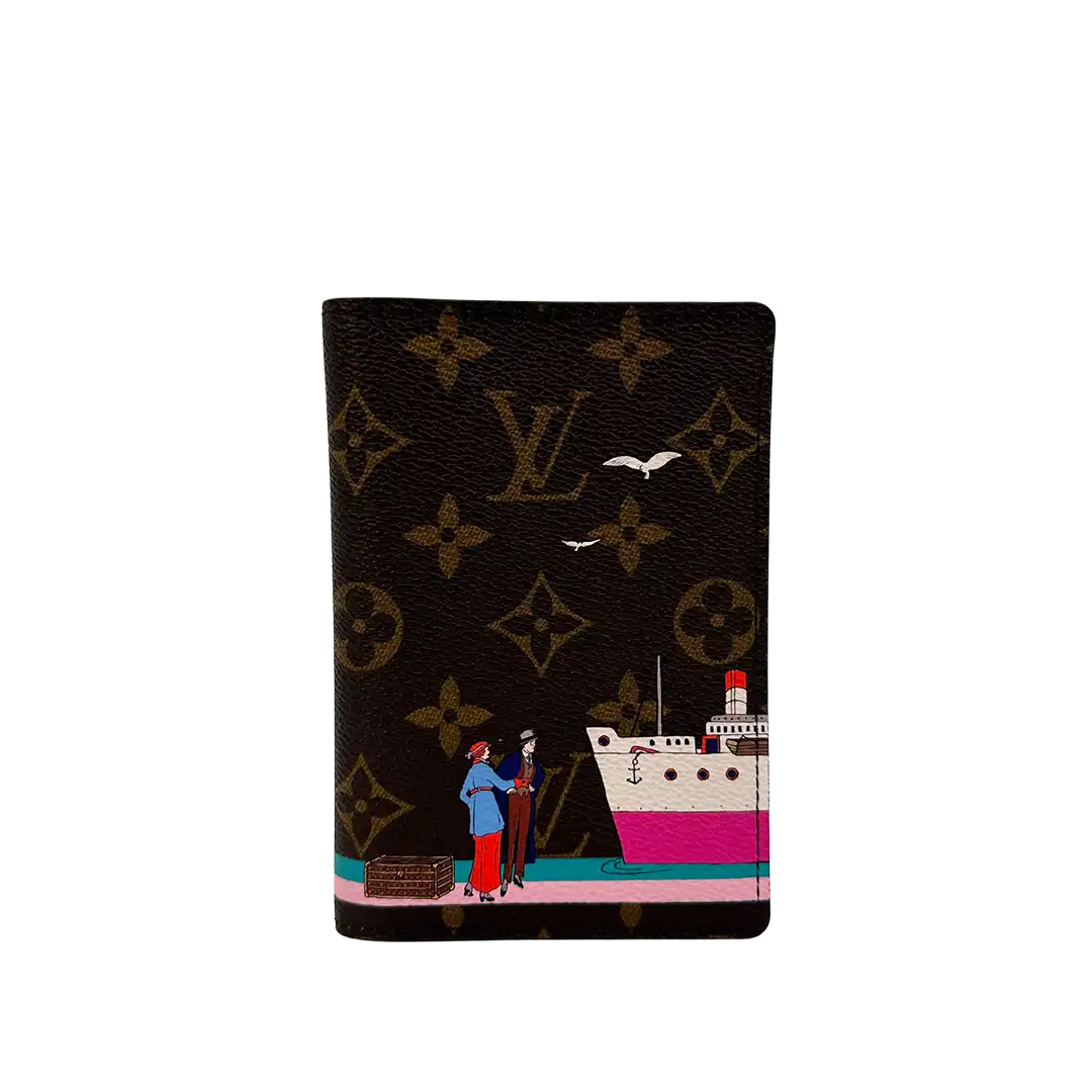 Louis Vuitton Passhülle limited Edition Cruise 2016 Fullset / neu Louis Vuitton