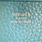 Hermès Evelyne III 29 blau Clemence  Palladium Fullset 2010 / sehr gut Hermès