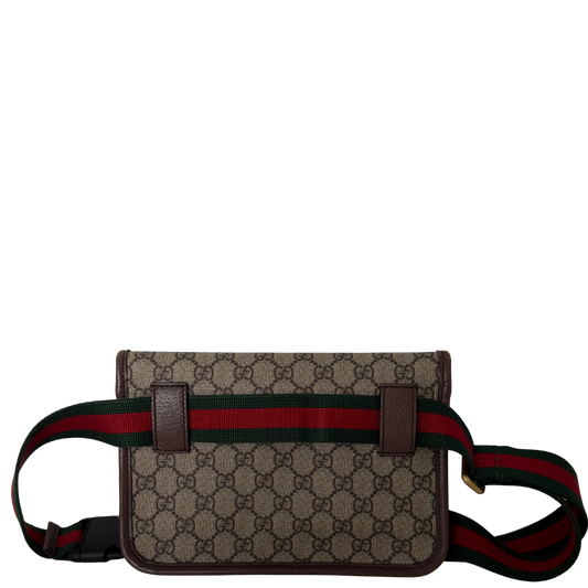 Gucci Neo Vintage GG Supreme Belt Bag / gut Gucci