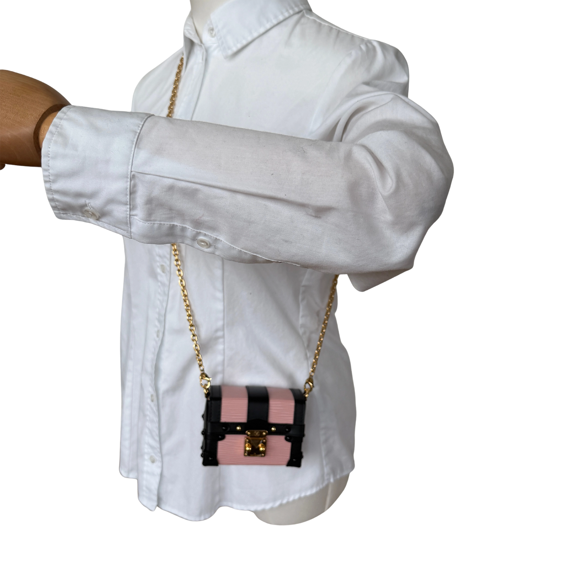Louis Vuitton Essential Trunk Nm Rose Ballerine Epi Leder / neuwertig Louis Vuitton