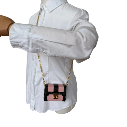 Louis Vuitton Essential Trunk Nm Rose Ballerine Epi Leder / neuwertig Louis Vuitton