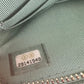 Chanel Double Zip Wallet on Chain light blue 2020 / sehr gut Echtheitscheck