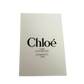 Chloé Summer Banana Hobo Bag aus geflocktenen Fasern schwarz / ungetragen Chloe