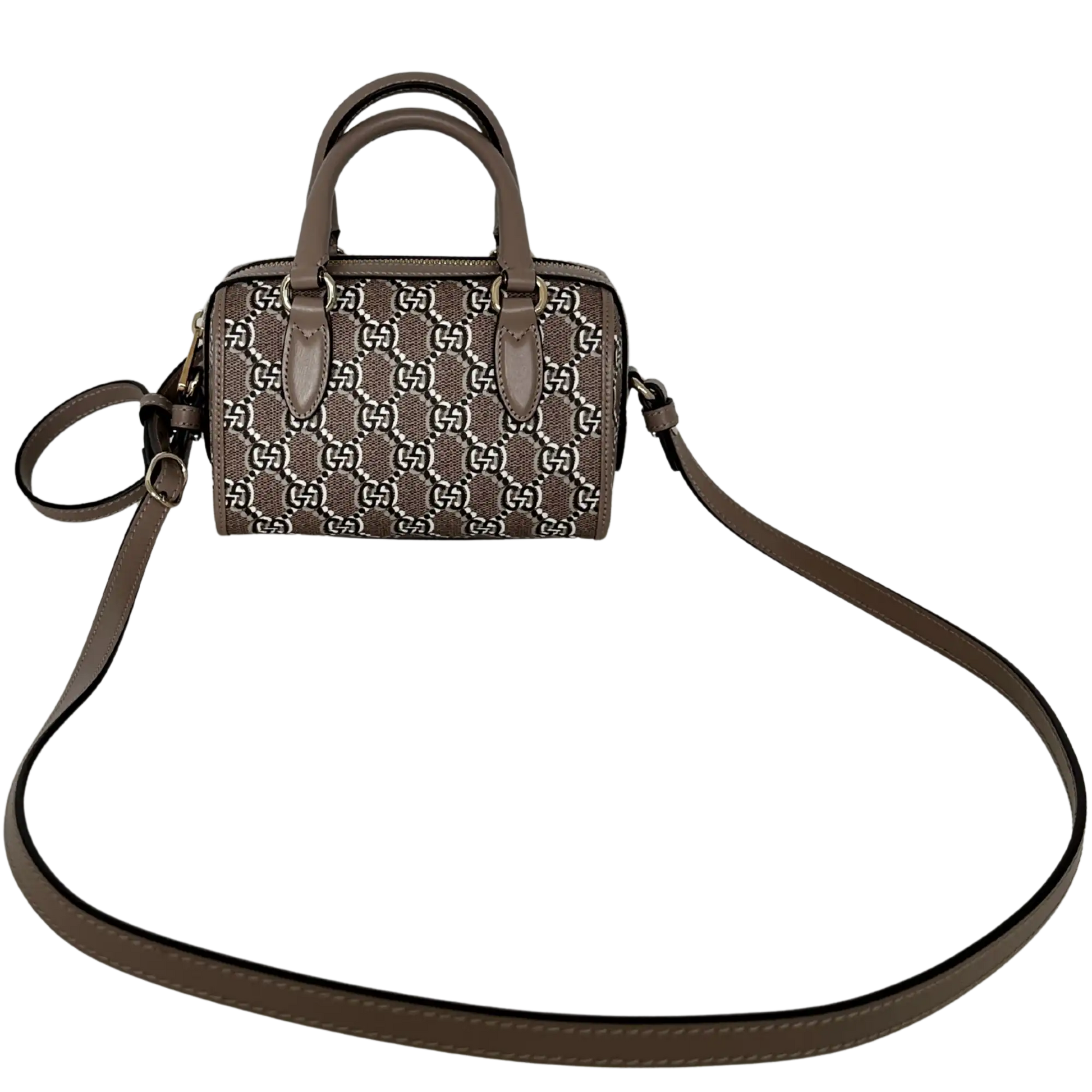 Gucci GG Super Mini Schultertasche neue Kollektion beige / ungetragen Gucci