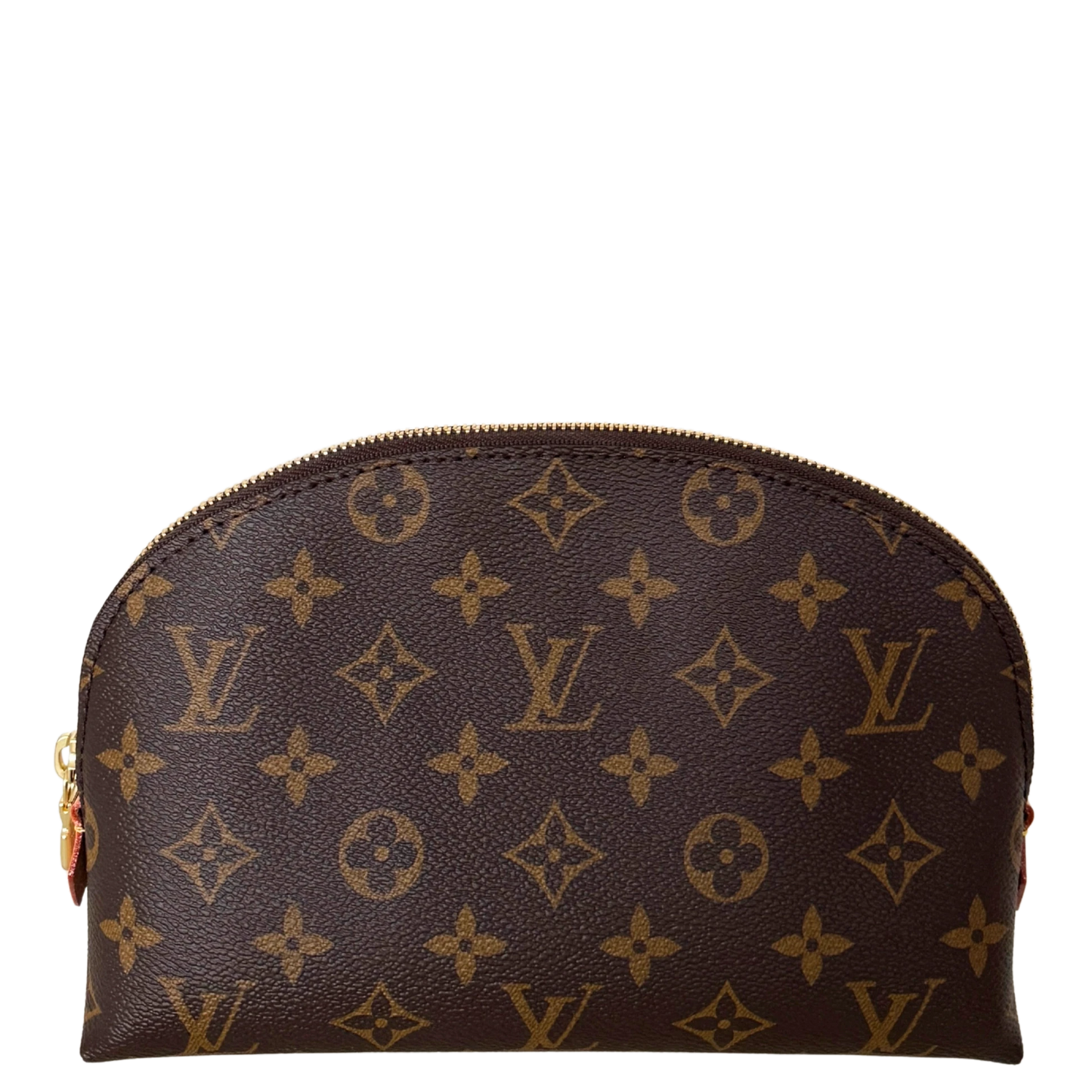 Louis Vuitton Cosmetic Pouch MM M46579 Braun / neuwertig Louis Vuitton