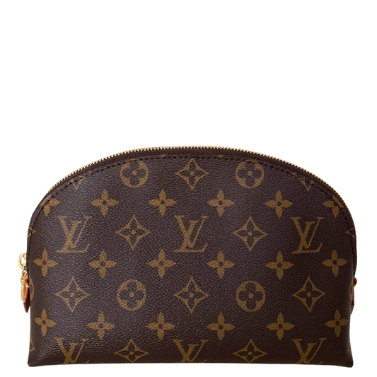 Louis Vuitton Cosmetic Pouch MM M46579 Braun / neuwertig Louis Vuitton