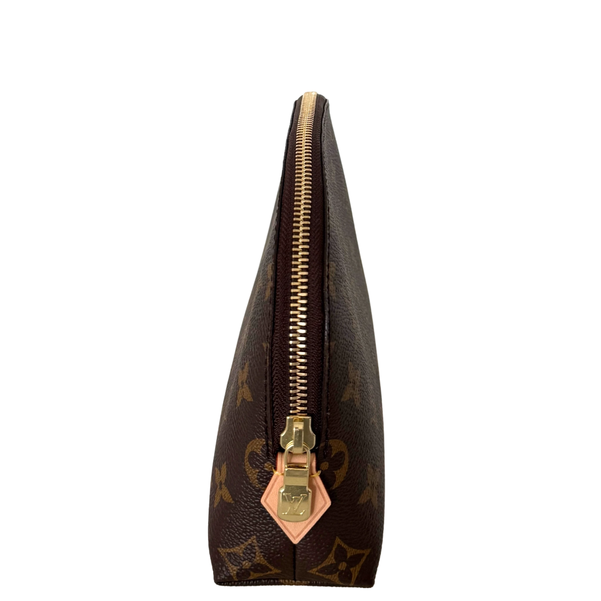 Louis Vuitton Cosmetic Pouch MM M46579 Braun / neuwertig Louis Vuitton