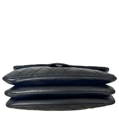 Chanel Timeless Accordion Flap Bag Lammleder / sehr gut Chanel