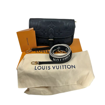 Louis Vuitton Diane PM Empreinte Leder/ schwarz M46389 Fullset / neuwertig Louis Vuitton