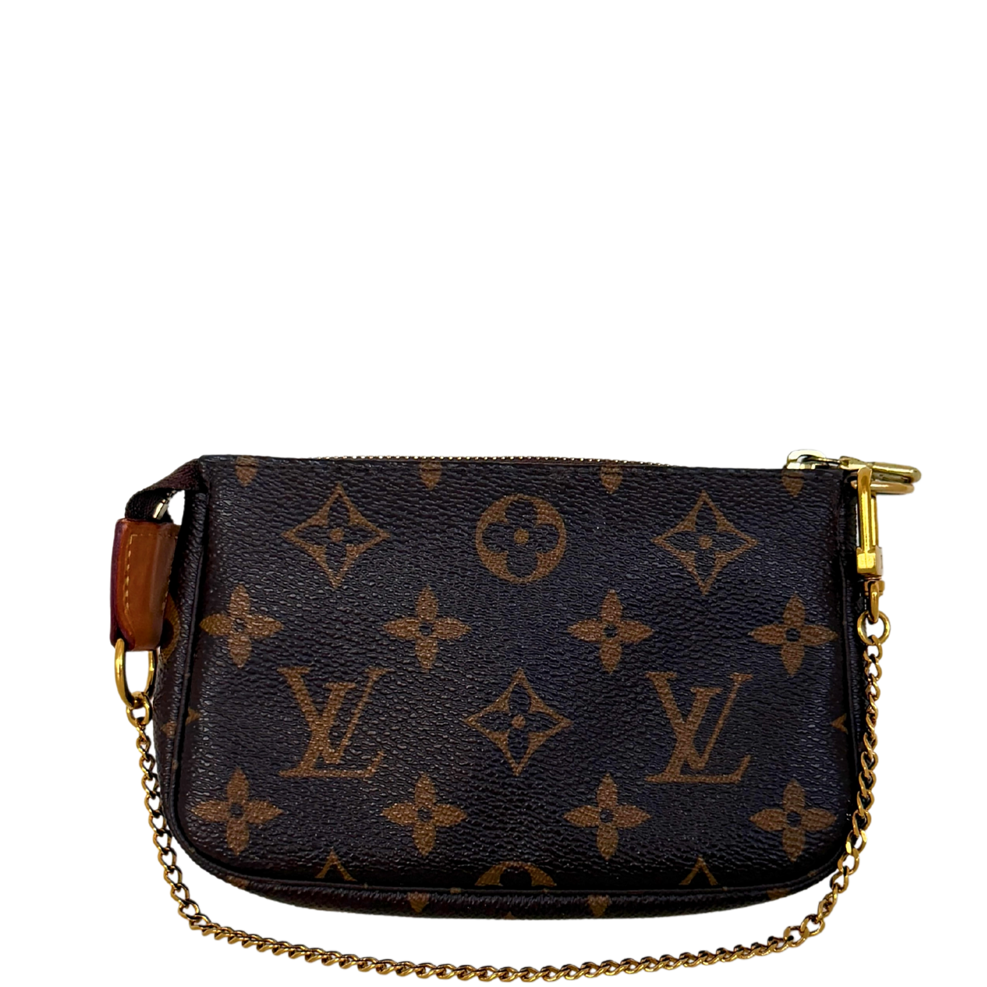 Louis Vuitton Mini Pochette Accessoires M58009 / gut Louis Vuitton