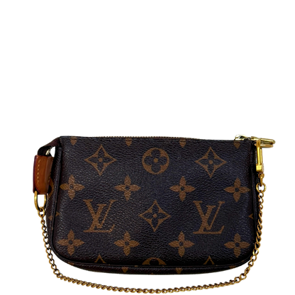 Louis Vuitton Mini Pochette Accessoires M58009 / gut Louis Vuitton